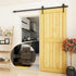 2PCS Adjustable Barn Door Stopper - Fit for 1.57inch/40mm Flat Track, Sliding Barn Door Hardware Accessories
