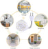3 Pack Yahenda Motion Activated LED Night Light Plug in Smart Dusk Dawn Sensor Light PIR Infrared Sensor Motion