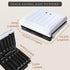 5.5-Inch 6 UVFAST Hot Dog Cooker, Hot Dog Machine with Non-stick Coating Plate, Hot Dog Maker Toaster Grills Sausage