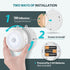 Dimmable (6 Pack) Reoshine Motion Sensor Light Indoor, Under Cabinet Light, Ceiling Lights, AA Battery Operated Stick