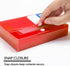 5 3"x5" 100-Card 36-Pack BAZIC PRODUCTS Index Card Case with Tab Dividers Durable Plastic Flash Card Organizer
