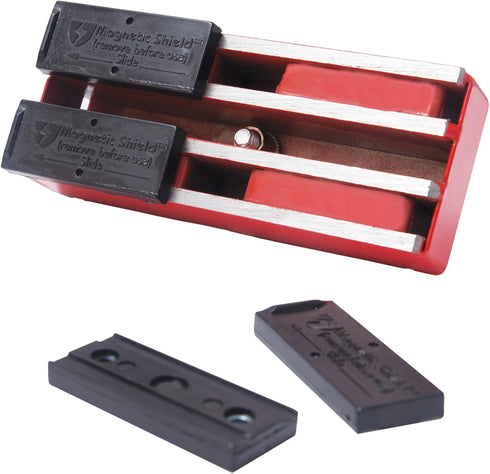 Master Magnetics Powerful Retrieving Magnet: Fishing Magnet with Eyebolt and Magnetic Shield