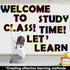 Qyeahkj 300 PCS Large 7" Font Bulletin Board Letters, Black with Rainbow Neon Decoration Border for Classroom Decor