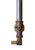 Merrill MFG RBHENL75 3/4" No-Lead Bronze Hydrant Elbow