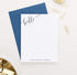 Set, Calligraphy Personalized Stationery Personalized Note cards, Stationery for women, Stationary for women, Your