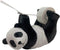 Panda Style Desktop Tape Dispenser with Steel Teeth Cutter, Velveted Cloth Bottom Tape Holder for Office Home