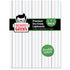 Small White Board for Kids, Durable Portable Mini Dry Erase Board, Double Sided 9"x12" (1 pack)