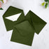 PONATIA 50 Pack A4 Olive Green Envelopes, 4 1/4 x 6 1/8, Perfect for Gift Cards & Wedding Details