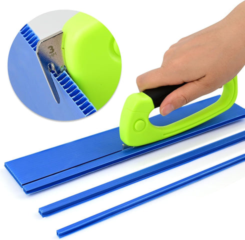 2 3mm 5mm NEWISHTOOL PP Hollow Board Cutter, PCS Sign Making Tool Plastic Corrugated Sheet Die Cutting and Grooving
