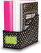 Teacher Created Resources 20784 Multicolor Chalkboard Brights Book Bin 8" x 5" x 11"