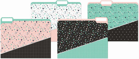 Eureka Simply Sassy File Folders, Pack of 4