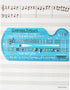 Song Writer's Composing Template Stencil for Music Notes & Symbols with Manuscript Staff Paper