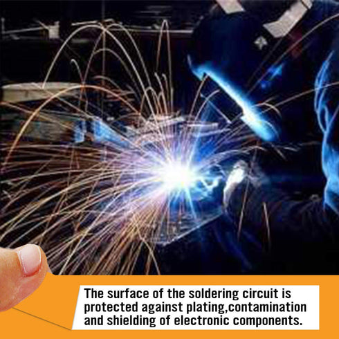 Heat Resistant Tape, Kapton Tape, Polyimide Film Tape for PCB Masking, Battery Wrapping, Electrical Tasks