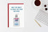 Gonzey Alcohol Quarantine Card, Social Distancing Cards, Funny Birthday Card for Him, Her, Friend