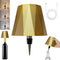 Sigasanio Wireless Wine Bottle Lamp for Table Lamps, 3 Color Rechargeable Wine Bottle
