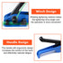 Heavy Duty Poly Strapping Tensioner & Cutter Manual Banding Tools for 1/2" -3/4" Width Polyester Polyproplyn Strap
