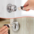 4.4oz 3.4oz 1oz Lock and Hinge Lubricant-Squeaky Lock Fix & Garage Door Lube with Spray & Precision Oiler for Locks