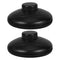 Zerodeko 2pcs Floor Lamp Foot Pedal Switch, Black Inline Push Button On/Control,