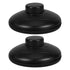 Zerodeko 2pcs Floor Lamp Foot Pedal Switch, Black Inline Push Button On/Control,