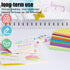 Koogel 24 Pack Mini Blank Notebooks, 12 Colors Small Pocket Notepads, 48 Pages for School Supplies