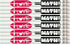 Express Pencils D1431 I Love Math: 36 Qty Package of School Pencils