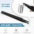 TOODOO Gram Set for Digital Scale Balance, 1g 2g 5g 10g 20g and 1 Piece Calibration Weight Tweezer