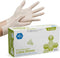 MED PRIDE Medical Latex Examination Gloves, X-Large, 100-Count, Ultra-Strong 5 mil Thick, Disposable