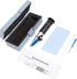 VGVGV 0~10% Brix Refractometer, Salinity Refractometer Meter Water Reader Marine Salt Aquarium Test Tester Digital PH