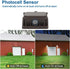 30W 180 3900LM 5000K 100W IP65 100-277Vac, DAKASON LED Flood Light Outdoor, Dusk-to-Dawn Photocell Adjustable Knuckle