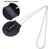 Wisdompro Police Badge Holder, Cowhide Leather Universal Pocket Case with Belt Clip and Hook and Loop Closure