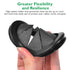 25PCS 3/4 inch Rubber Grommets for Wiring, 5/8" ID Automotive Firewall Cable Hole Protection, Double-Sided Plugs
