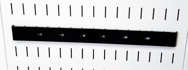 Pegboard Accessory Hanger Tool Holder Bracket, Wall Control 14in, Black