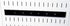 Pegboard Accessory Hanger Tool Holder Bracket, Wall Control 14in, Black