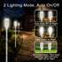 2 4 Pack 30 Inches Aolyty Solar Lights Outdoor, Waterproof Driveway Markers Reflective, Warning Flash Light