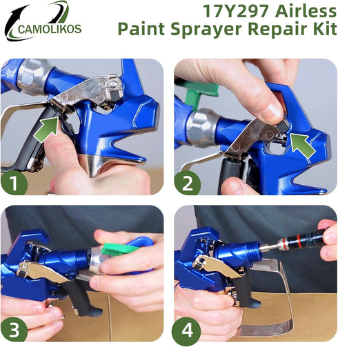 17Y297 Proconnect Replacement Kit for Airless Paint Sprayer