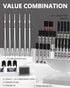 Nicpro 35PCS Metal Mechanical Pencils Set, Art Drafting Pencil 0.5, 0.7, 0.9 mm & 3PCS 2mm Graphite Lead Refills, Eraser, Sharpener, Case by Nicpro
