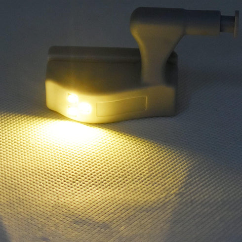 12 Packs -1.890.550. 55 Closet Hinge LED Sensor Light in Smart Touch Induction Cabinet Light for Kitchen Cabinet