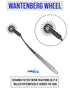 SURGICAL ONLINE 5 pcs Diagnostic Kit, Neuro Percussion Berliner Reflex Taylor Buck Hammer