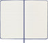 Moleskine Limited Edition Velvet Notebook, Hard Cover, Large (6" x 9"), Ruled/Lined, Iris Purple, 240 Pages