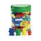 Excellerations Math Manipulatives Set of 96 Bear Counters 1.5 inches -2 inches,