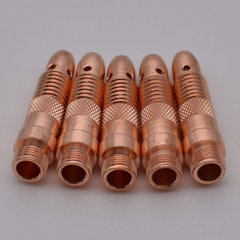 10Pcs Collet Body 10N31 (1/16") & Collet 10N23 (1/16") Consumables Kit for TIG Welding Torch