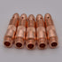 10Pcs Collet Body 10N31 (1/16") & Collet 10N23 (1/16") Consumables Kit for TIG Welding Torch