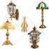 PATIKIL 22 45mm 3 Set x Lamp Finials Caps Knob, Solid Brass Lamp Shade Top Decoration Screw Cap Nuts with Brass