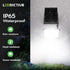 7000K, 3500LM 3 IP65 16.4 Leddictive LED Solar Lights Outdoor Solar Powered Flood Lights with Modes, Dusk to Dawn