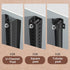 16 Pcs 304 Stainless Steel U Channel Sign Post Attachment Kit - Mounting Hardware for Road Sign Accessories