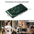 EcoVision Server Books for Waitress,Leather Waiter Book with Zipper Pocket, Server Booklet Restaurant Waitstaff