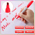 Sepamoon 240 Pack Dry Erase Markers Bulk, Low Odor Chisel Tip Whiteboard Markers for School Office