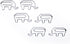 Animal Elephant Shaped Paper Clips in Silver Tin and Silver Gift Box Great for Paper Clip Collectors or Zoo Animal Lovers (100 Count Silver) by Butler in the Home