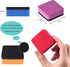 AWOWZ 48 Pack Mini Magnetic Whiteboard Dry Erasers - Bulk for Home, Office, Classroom Supplies (8 Color)
