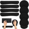 Xaajooio 8 Pcs Ergonomic Mouse Pad and Keyboard Wrist Rest Set, Memory Foam